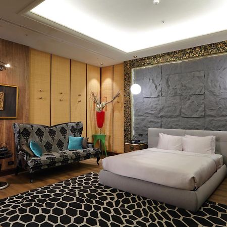 Mulan Motel Taipei Eksteriør bilde