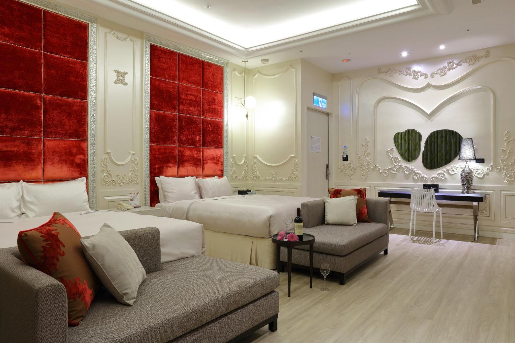 Mulan Motel Taipei Eksteriør bilde