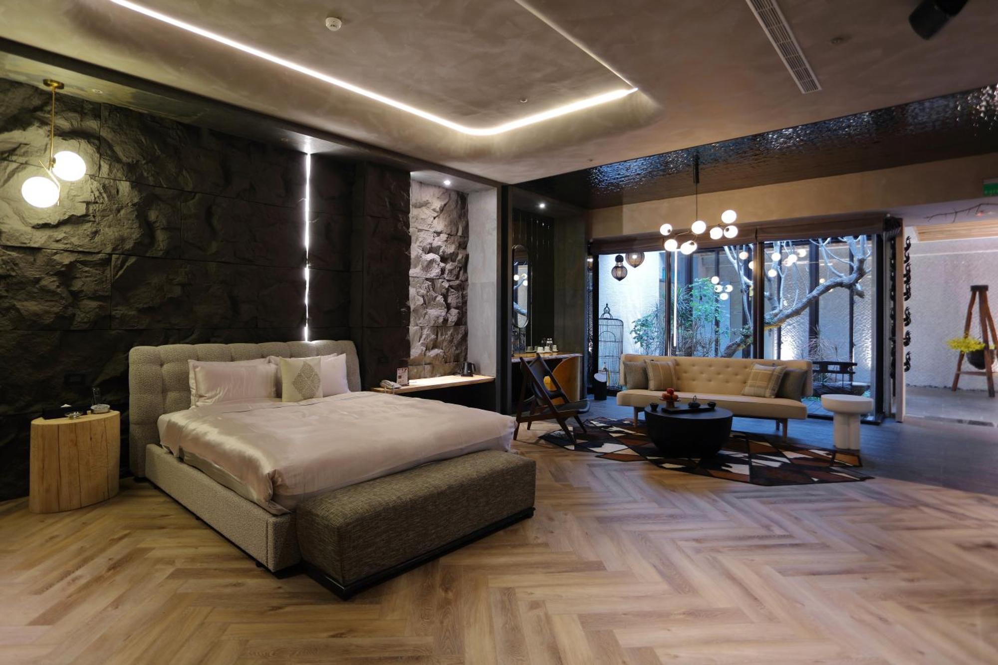 Mulan Motel Taipei Eksteriør bilde