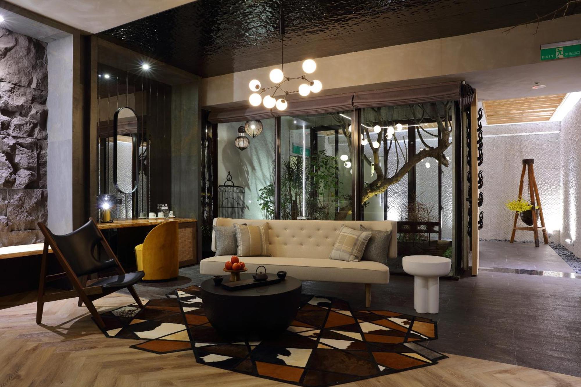 Mulan Motel Taipei Eksteriør bilde