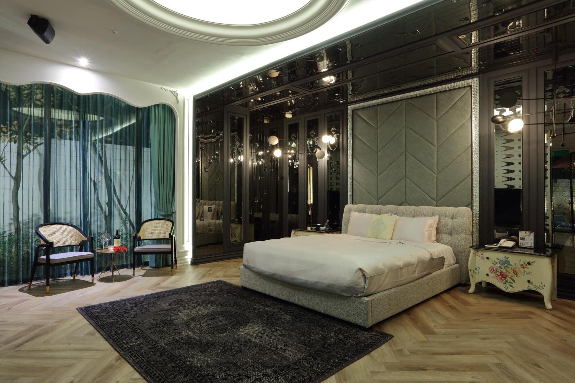 Mulan Motel Taipei Eksteriør bilde