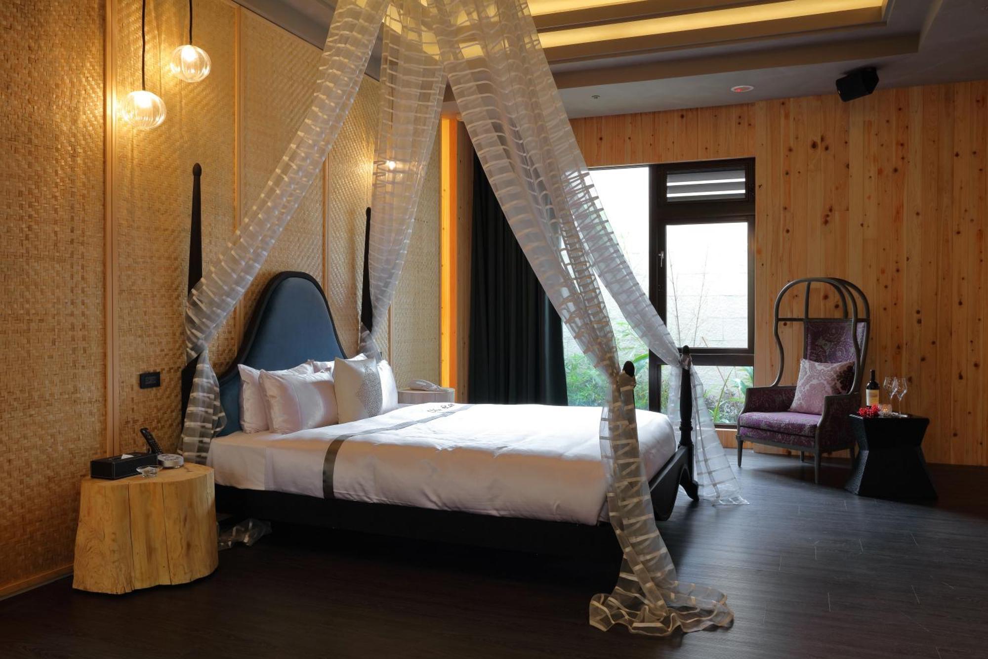 Mulan Motel Taipei Eksteriør bilde