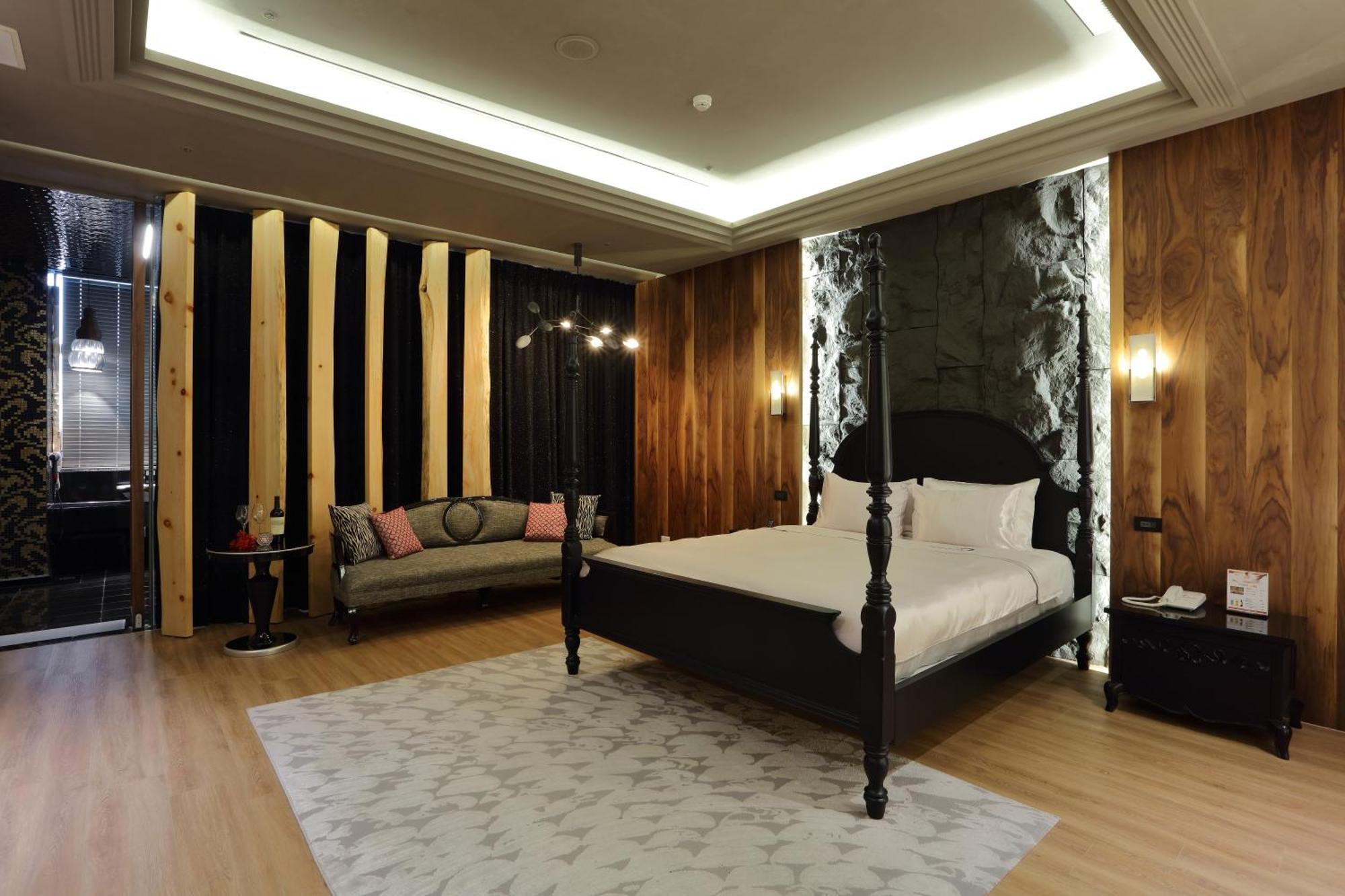 Mulan Motel Taipei Eksteriør bilde