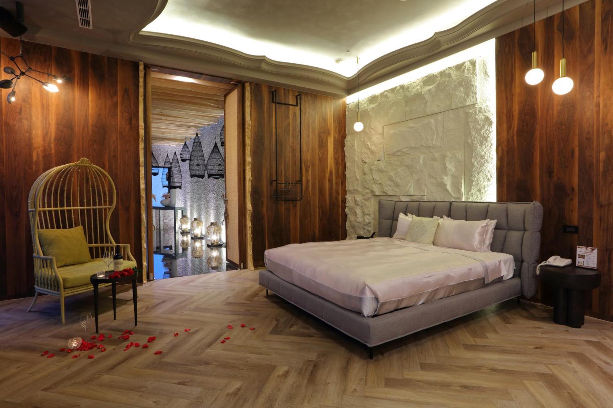 Mulan Motel Taipei Eksteriør bilde
