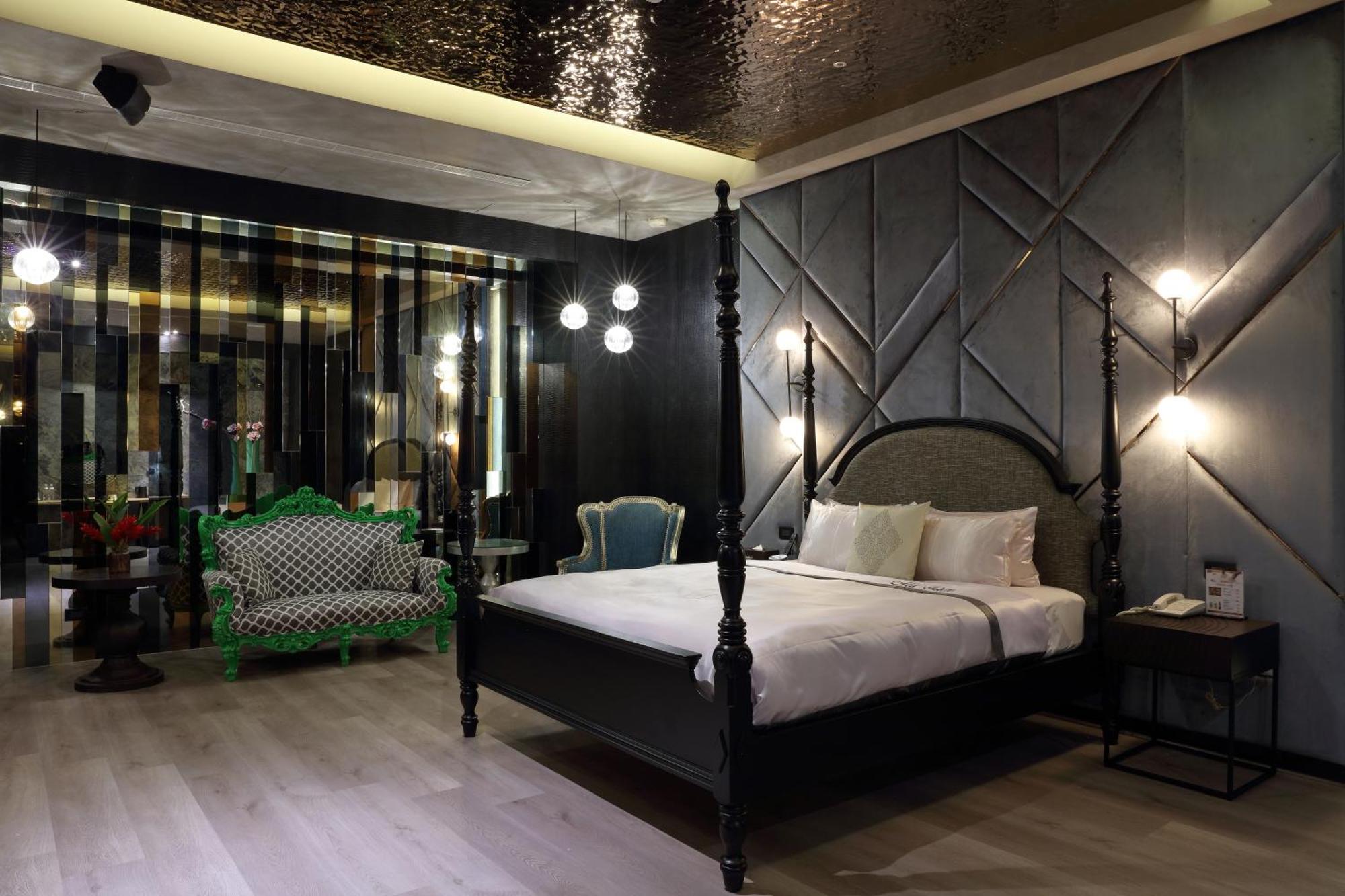 Mulan Motel Taipei Eksteriør bilde