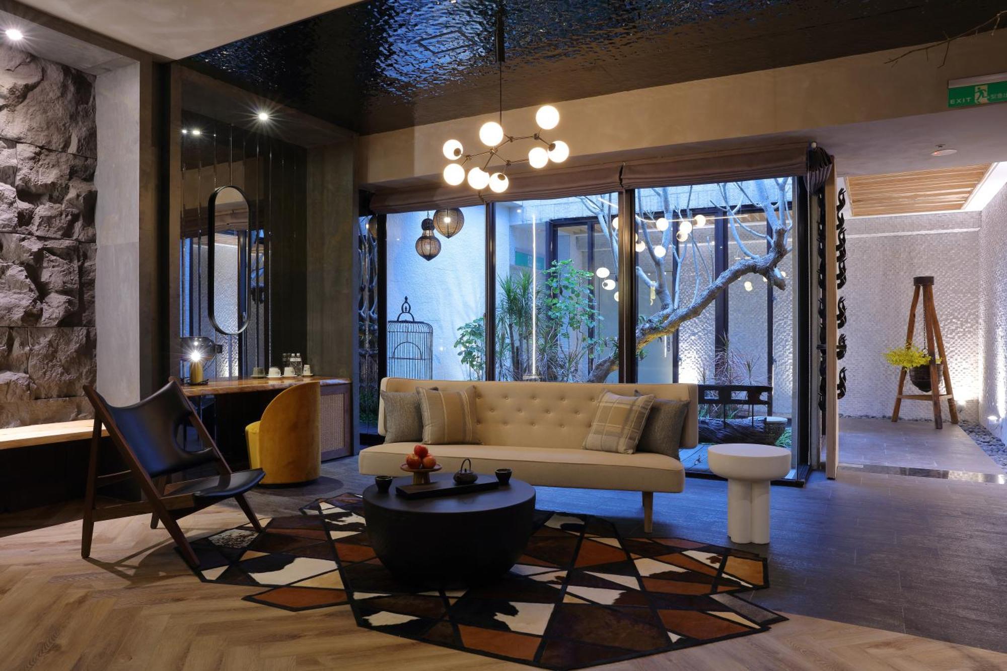 Mulan Motel Taipei Eksteriør bilde