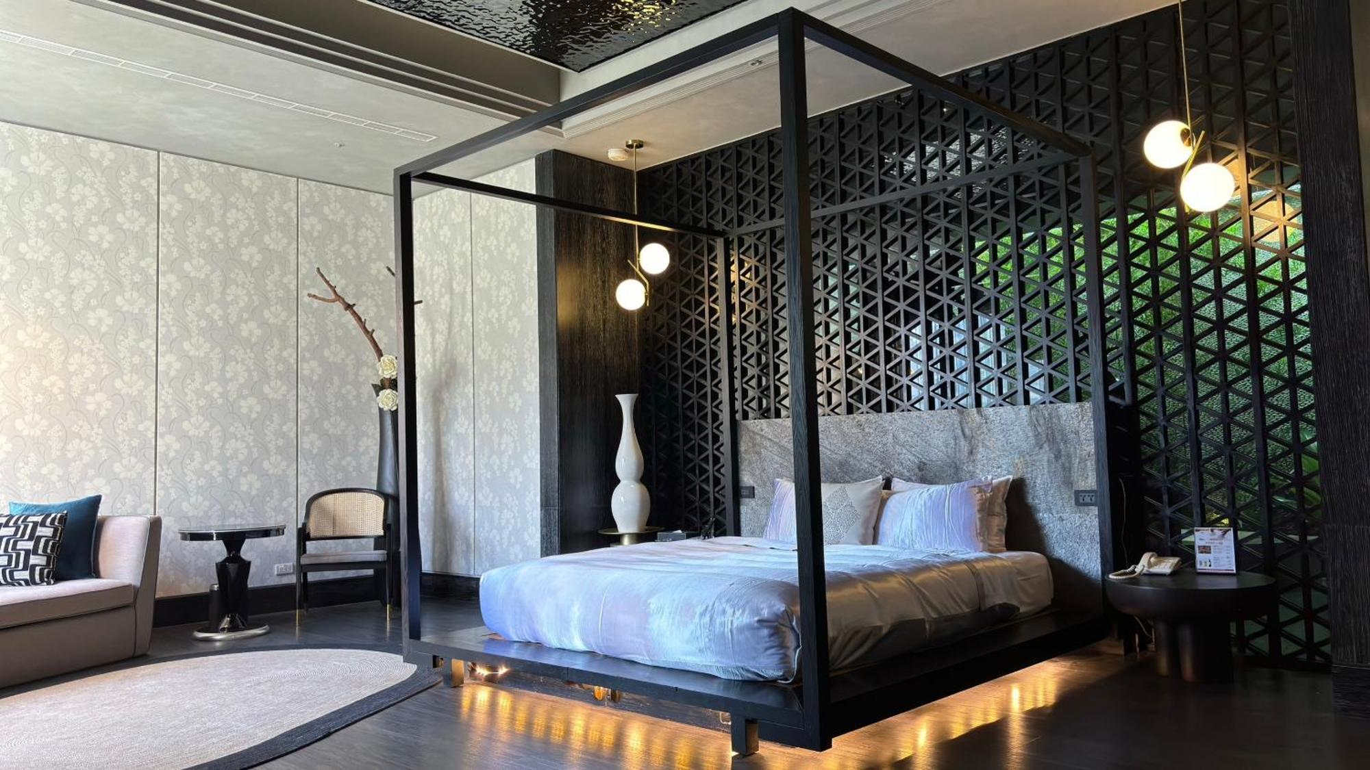 Mulan Motel Taipei Eksteriør bilde