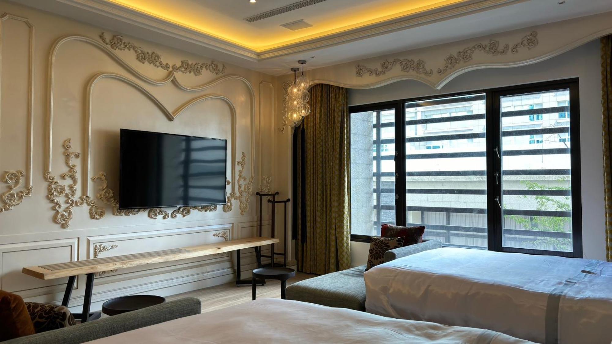 Mulan Motel Taipei Eksteriør bilde