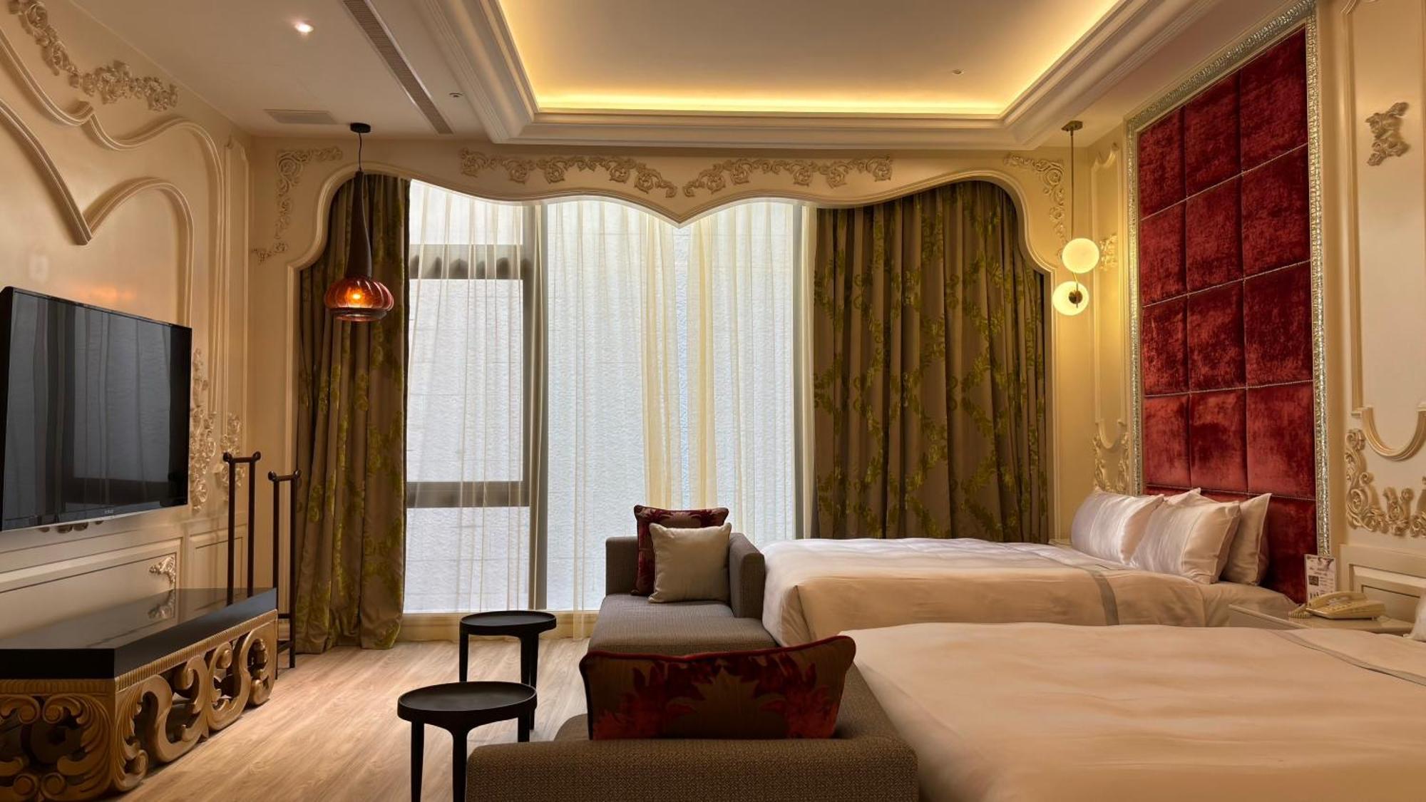 Mulan Motel Taipei Eksteriør bilde