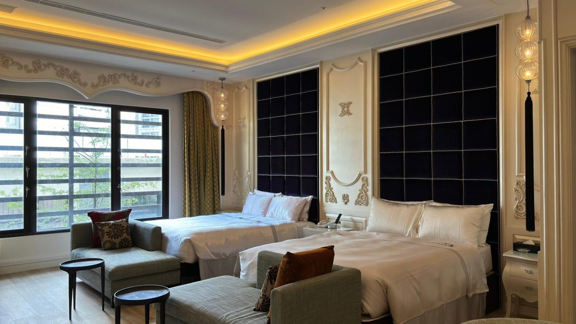 Mulan Motel Taipei Eksteriør bilde