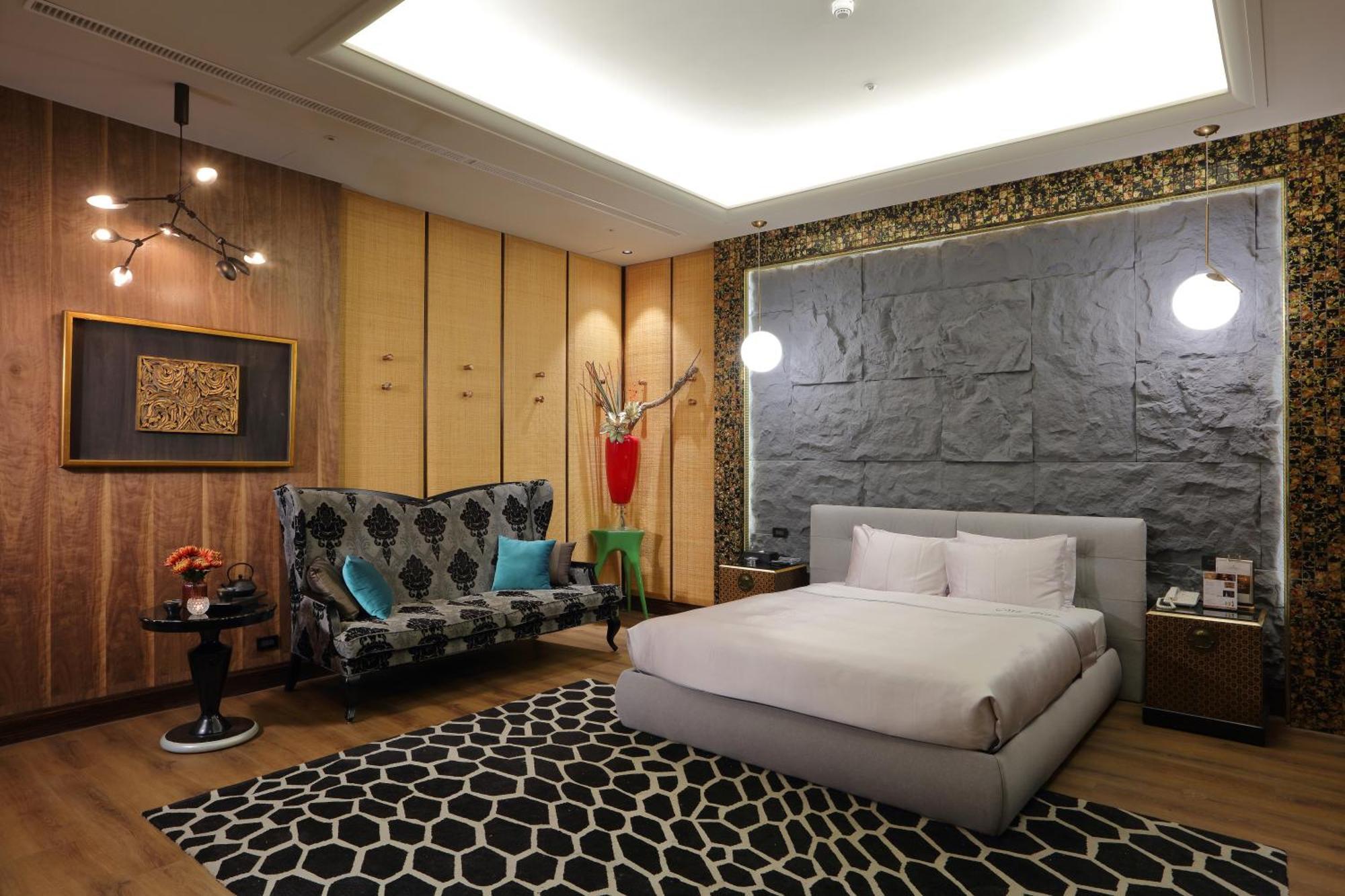 Mulan Motel Taipei Eksteriør bilde